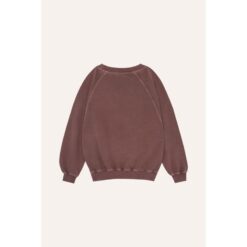 The Campamento Rabbit Brown Sweatshirt