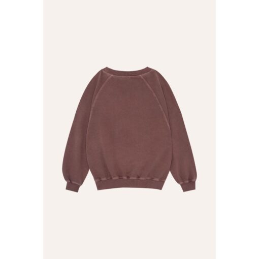 The Campamento Rabbit Brown Sweatshirt