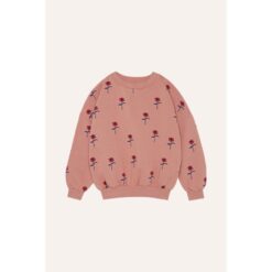 The Campamento Flowers Pink Sweatshirt