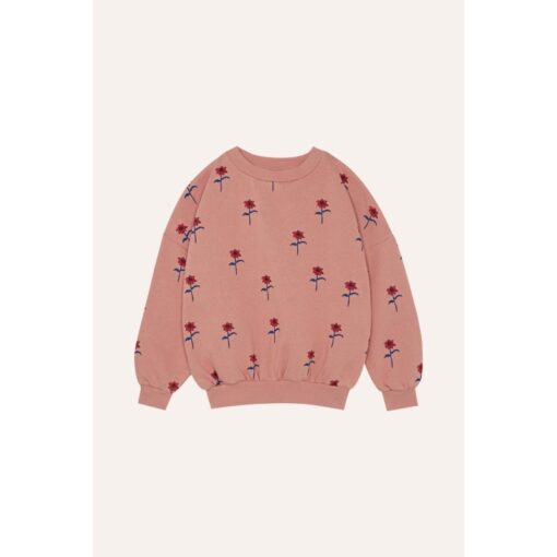 The Campamento Flowers Pink Sweatshirt