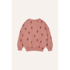 The Campamento Flowers Pink Sweatshirt