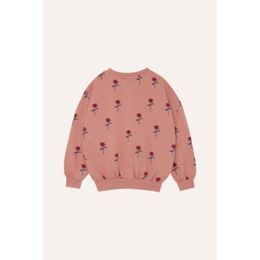 The Campamento Flowers Pink Sweatshirt