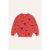The Campamento Mountains Red Sweatshirt