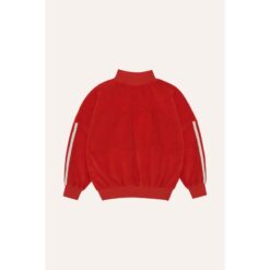 The Campamento Red Contrast Sweatshirt