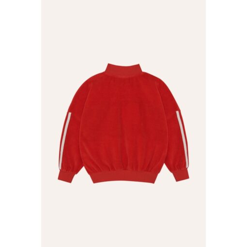 The Campamento Red Contrast Sweatshirt