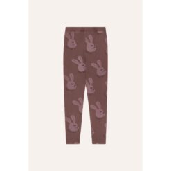 The Campamento Rabbit Brown Leggings