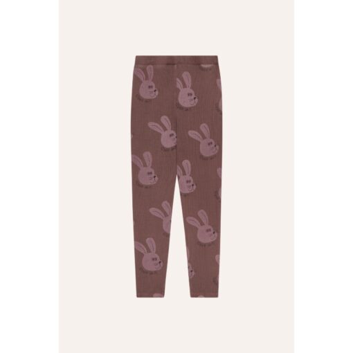 The Campamento Rabbit Brown Leggings