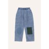 The Campamento Light Blue Denim Trousers