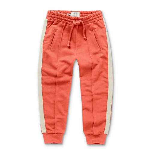 Sproet & Sprout trackpants Grenadine