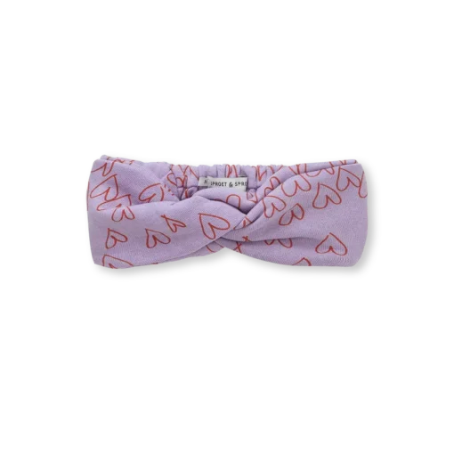 Sproet & Sprout Headband Hearts