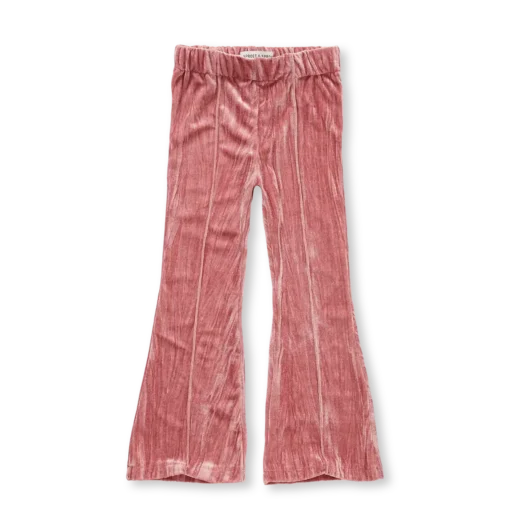 Sproet & Sprout Velvet flare pants