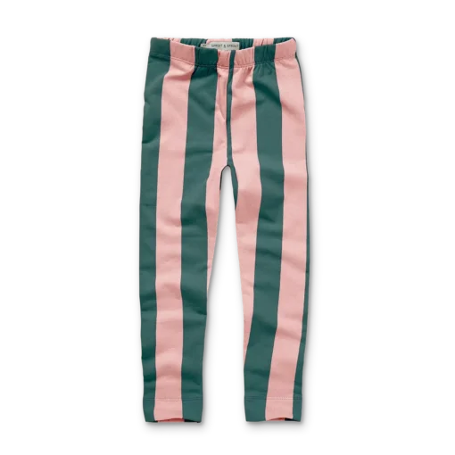 Sproet & Sprout Winter legging Block Stripe