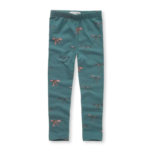 Sproet & Sprout Winter legging Bows