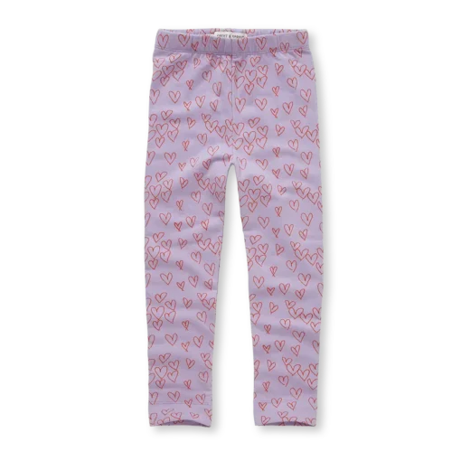 Sproet & Sprout Winter legging hearts
