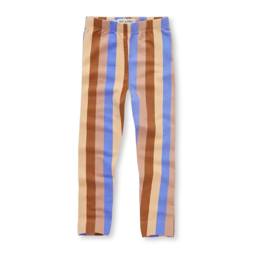 Sproet & Sprout Winter legging Multi colour stripe