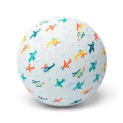Little L speelbal vliegtuigen 18 cm