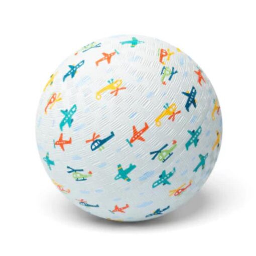 Little L speelbal vliegtuigen 18 cm