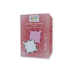Cleverclixx Glitter tiles pack 16 pcs