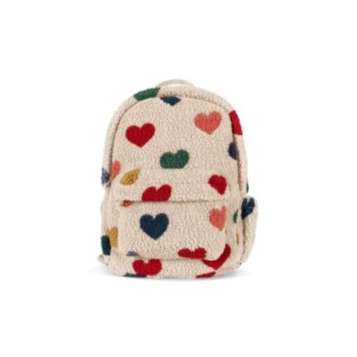 Konges Slojd Jody Teddy rugzak Coeur Colore