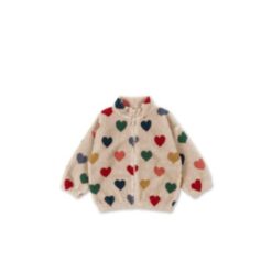 Konges Jody Teddy Jacket Bon Coeur Colore