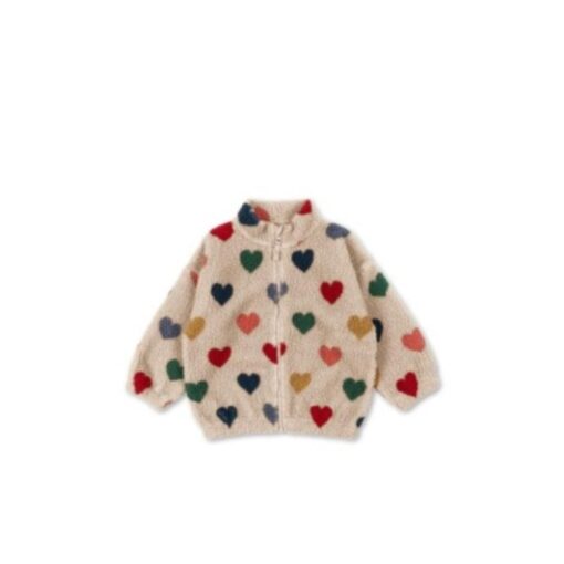 Konges Jody Teddy Jacket Bon Coeur Colore