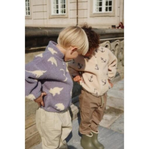 Konges Jody Teddy Jacket Dino Mist - Afbeelding 4