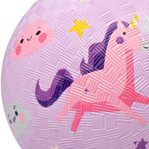 Little L speelbal Unicorn 18 cm - Afbeelding 2