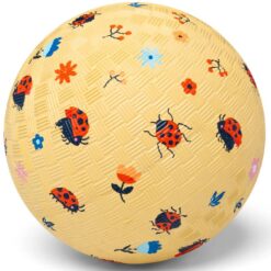 Little L speelbal lieveheersbeestje 13 cm