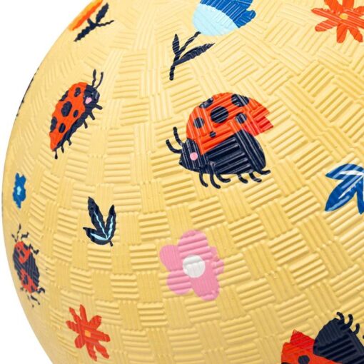Little L speelbal lieveheersbeestje 13 cm - Afbeelding 3