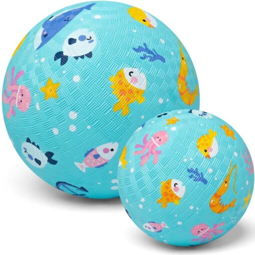 Little L speelbal zeedieren 13 cm - Afbeelding 2