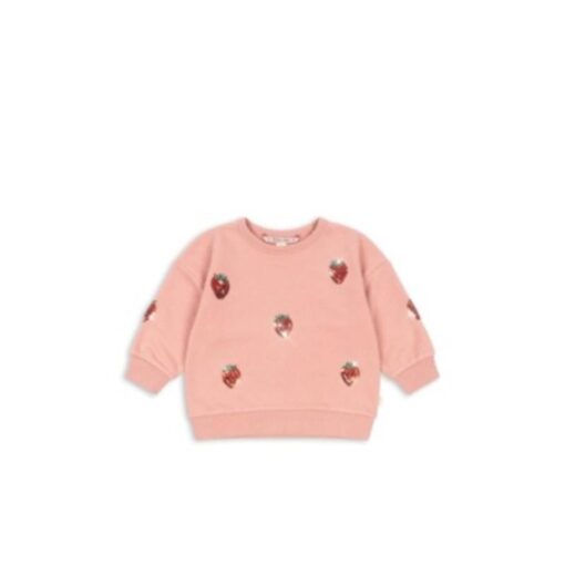 Konges Slojd Lou Sequin Sweatshirt - Mellow rose