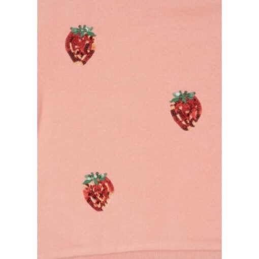 Konges Slojd Lou Sequin Sweatshirt - Mellow rose - Afbeelding 3