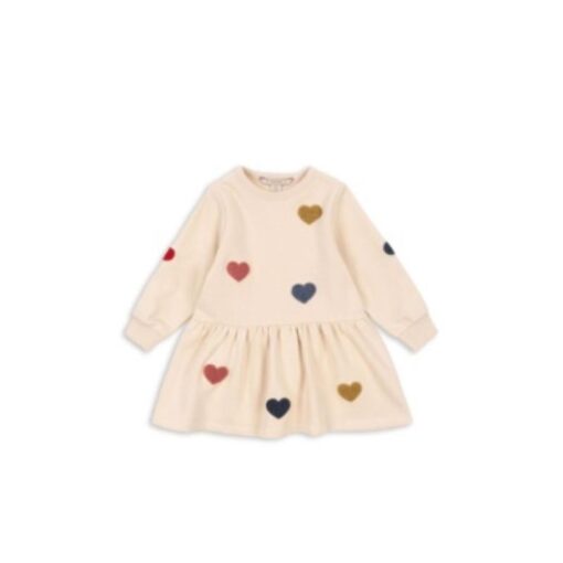 Konges Slojd Lou Sweat Dress Coeur Colore
