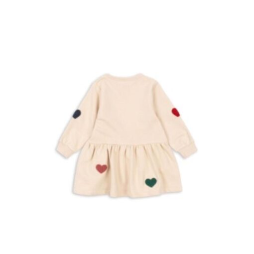Konges Slojd Lou Sweat Dress Coeur Colore - Afbeelding 2