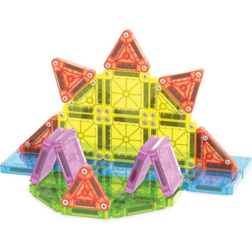 MAGNA-TILES® Micro Mags Travel Set Deluxe 55 pcs - Afbeelding 2