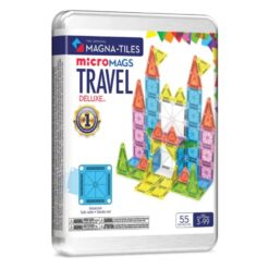 MAGNA-TILES® Micro Mags Travel Set Deluxe 55 pcs