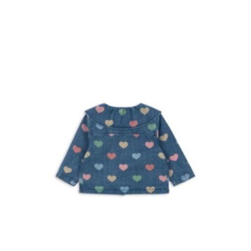 Konges Slojd Magot Denim shirt Coeur Colore - Afbeelding 3