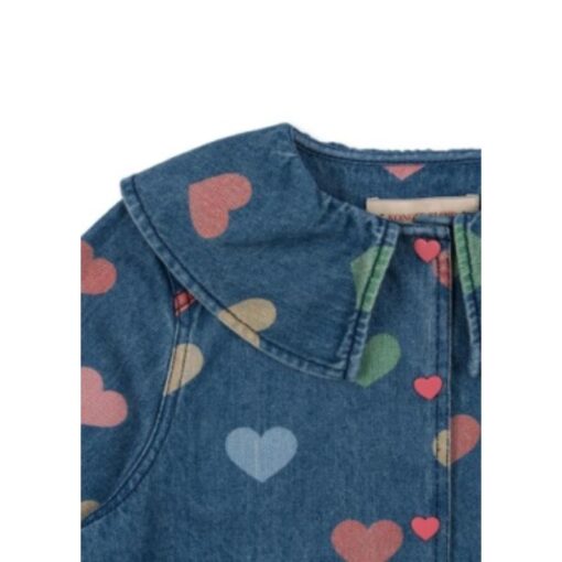 Konges Slojd Magot Denim shirt Coeur Colore - Afbeelding 2