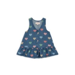 Konges Slojd Magot Dress Coeur Colore