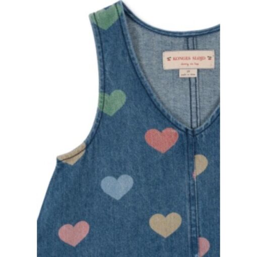 Konges Slojd Magot Dress Coeur Colore - Afbeelding 2