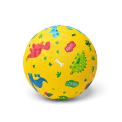 Little L speelbal gekleurde dino's 18 cm