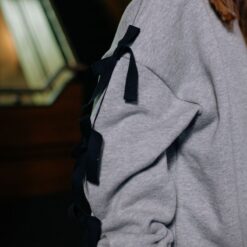 Call Me Frankie Bow Tie Sweater