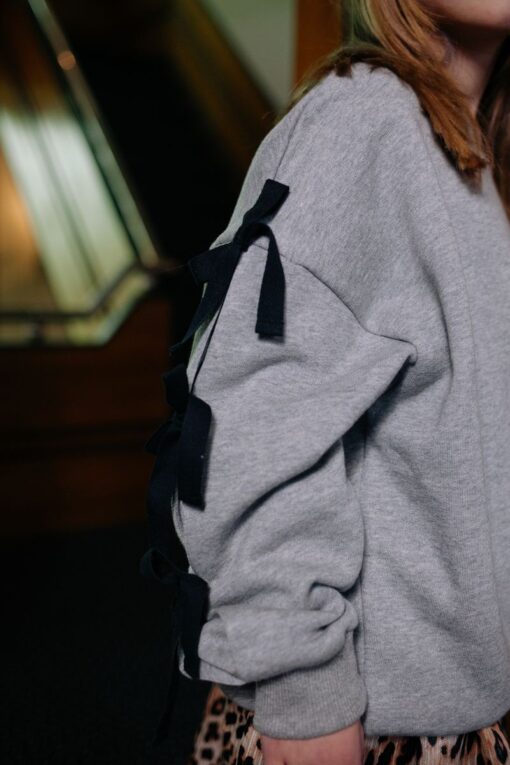 Call Me Frankie Bow Tie Sweater