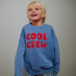 Alternative view of Call Me Frankie Cool Crew Sweater