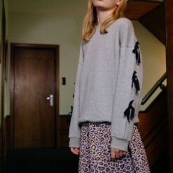 Call Me Frankie Leopard Ruffle Skirt
