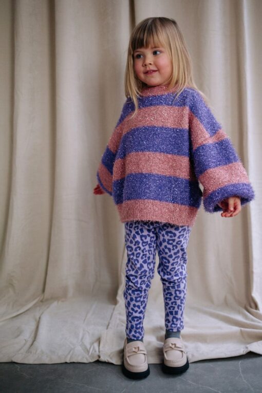 Daily Brat Twinkle Striped sweater Lushy - Afbeelding 2