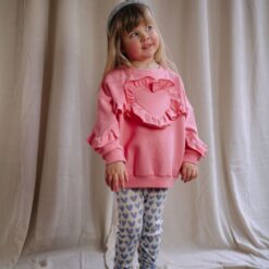 Daily Brat Lalalove Sweater Strawberry Pink