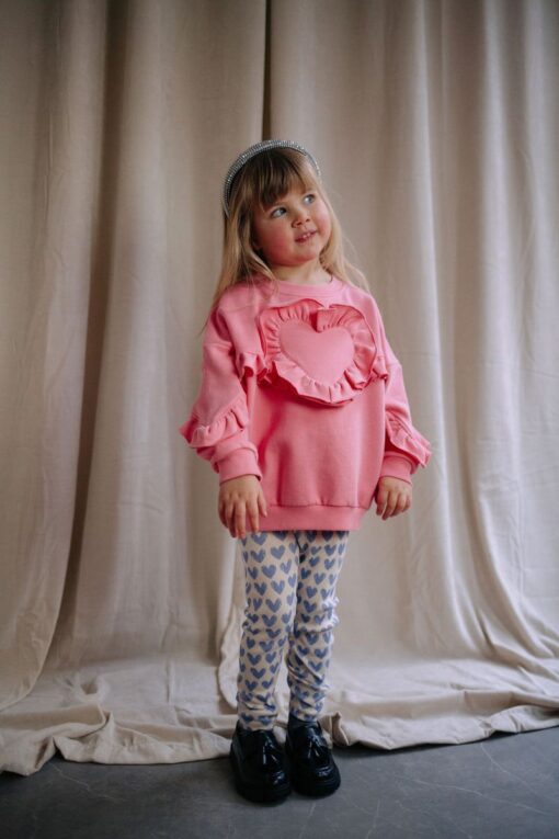 Daily Brat Lalalove Sweater Strawberry Pink