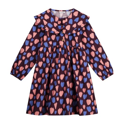 Daily Brat Glossy Hearts Dress Sweethearts