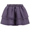Daily Brat Snappy Denim Skirt Purple
